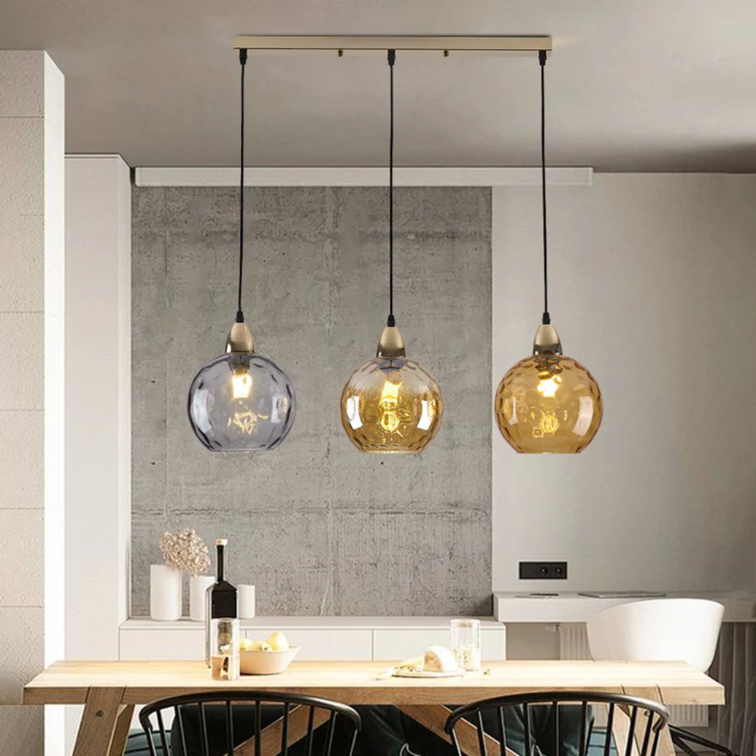 Modern 3 Light Hanging Lamp