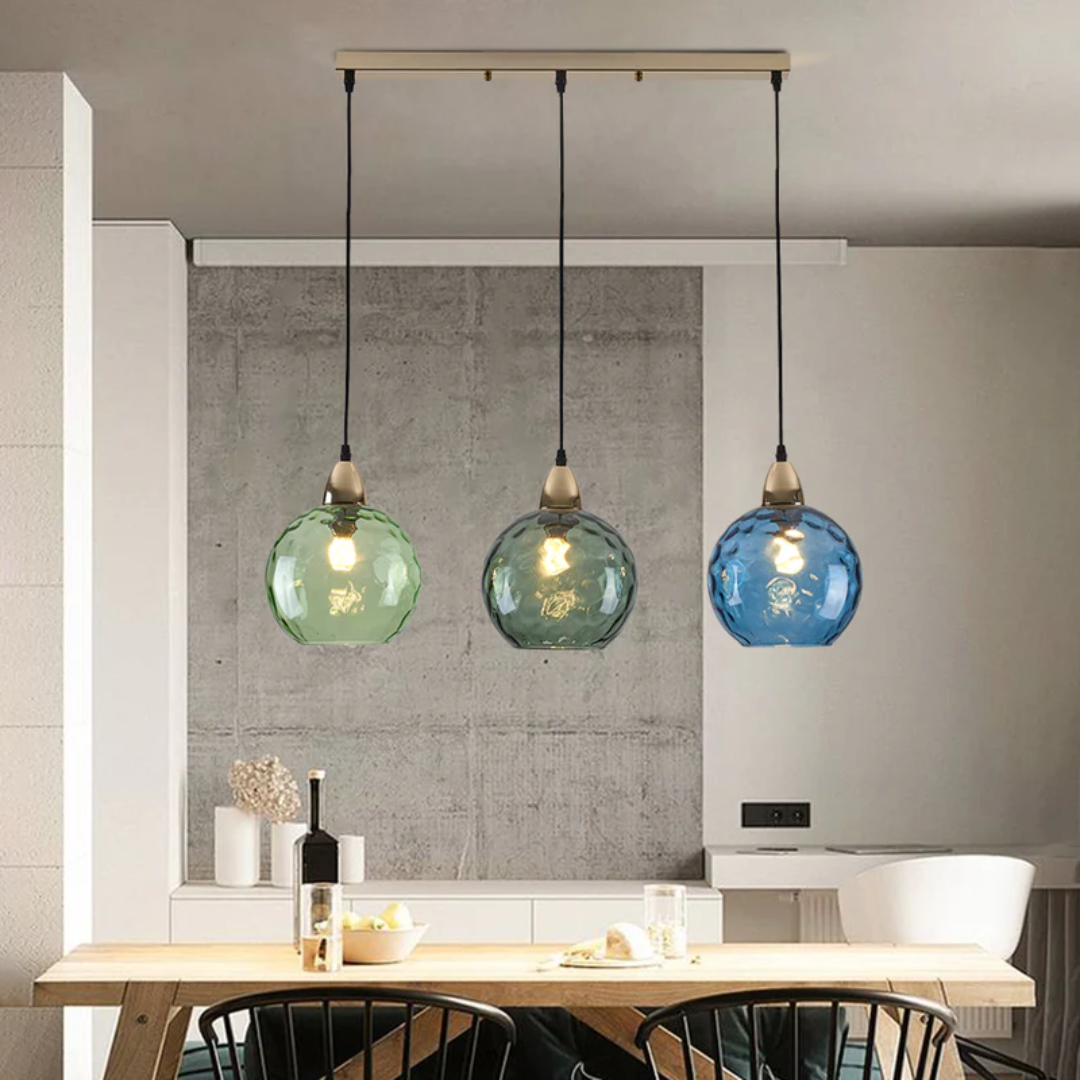 Modern 3 Light Hanging Lamp