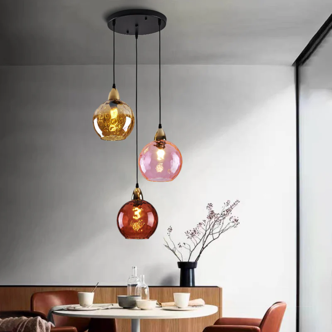 Modern 3 Light Hanging Lamp