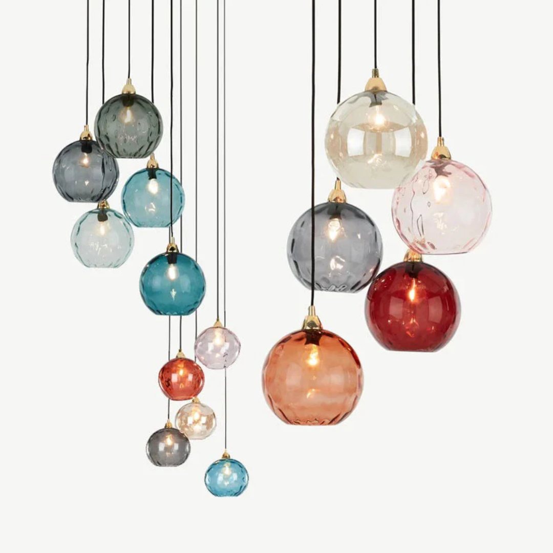 Modern 3 Light Hanging Lamp