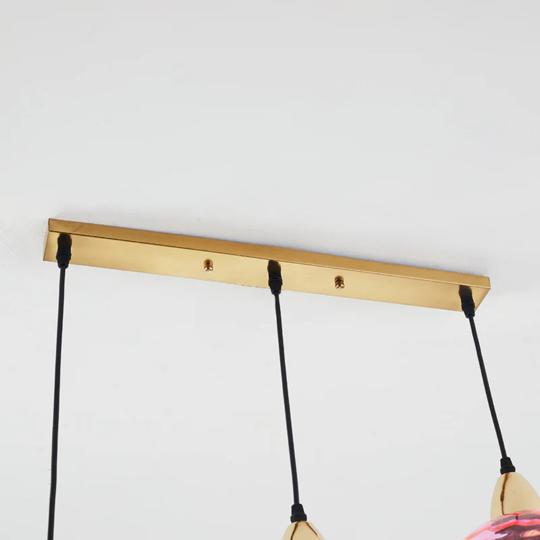 Modern 3 Light Hanging Lamp