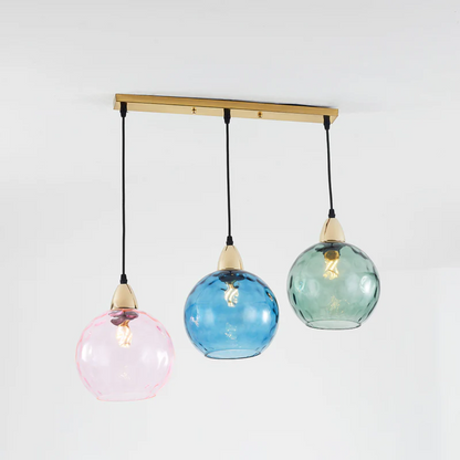 Modern 3 Light Hanging Lamp