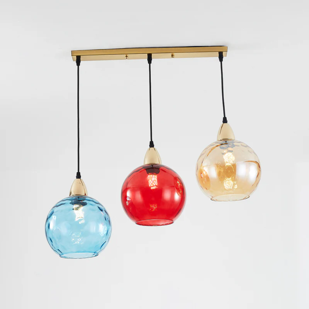 Modern 3 Light Hanging Lamp