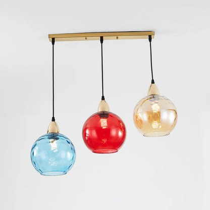 Modern 3 Light Hanging Lamp