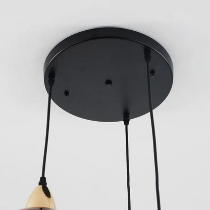 Modern 3 Light Hanging Lamp