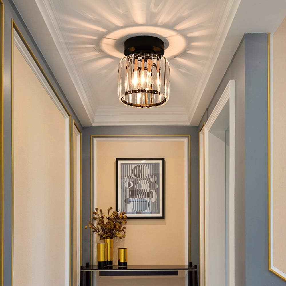 Elegant Glass Hanging Light Fixture