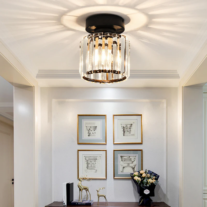Elegant Glass Hanging Light Fixture