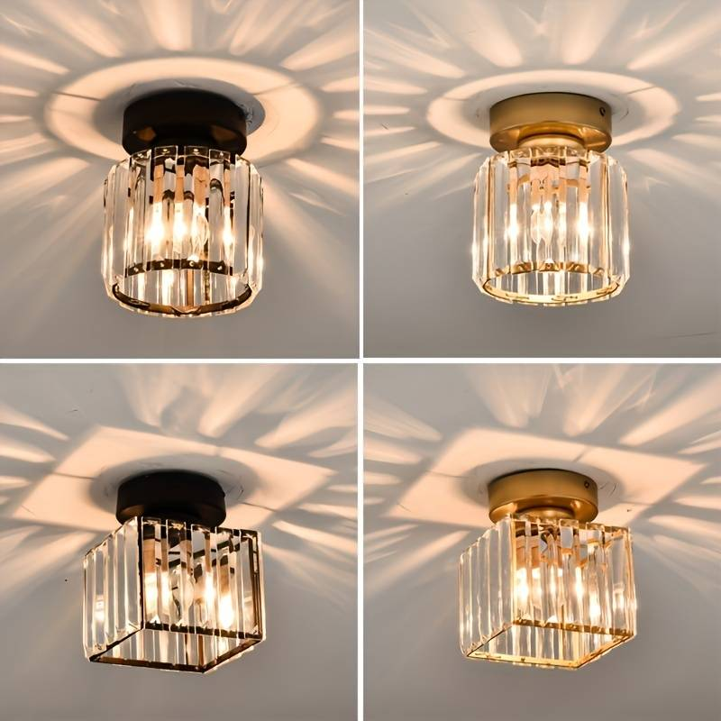Elegant Glass Pendant Light