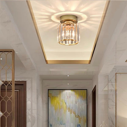 Elegant Glass Hanging Light Fixture