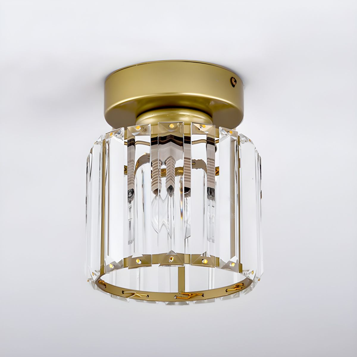 Elegant Glass Hanging Light Fixture