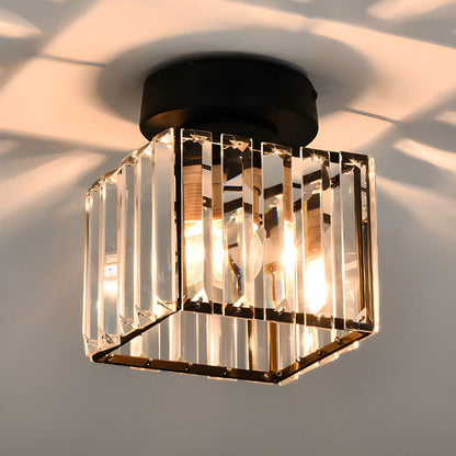 Elegant Glass Hanging Light Fixture