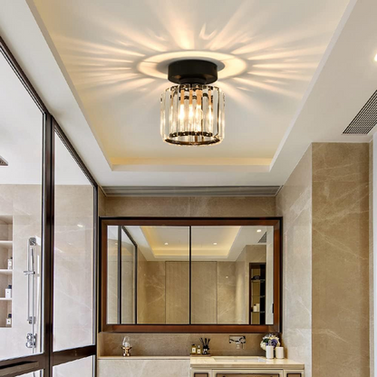 Elegant Glass Hanging Light Fixture