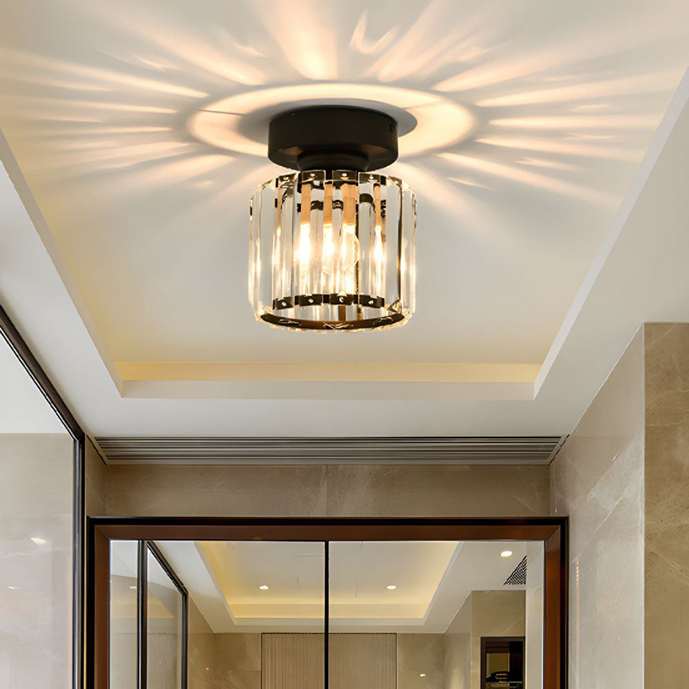 Elegant Glass Hanging Light Fixture