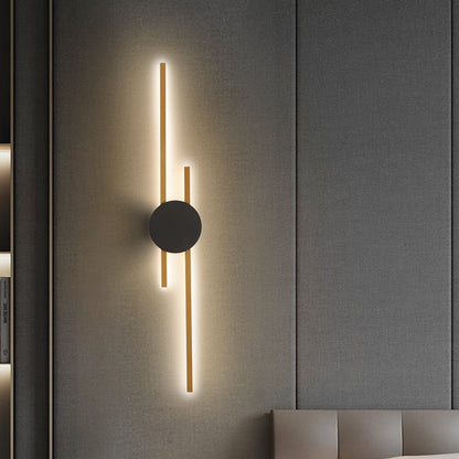 Contemporary Metal LED Wall Lamp