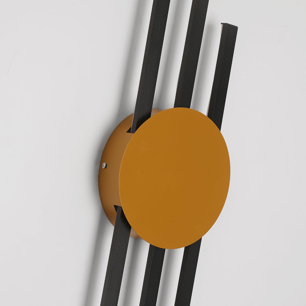 Contemporary Metal LED Wall Lamp