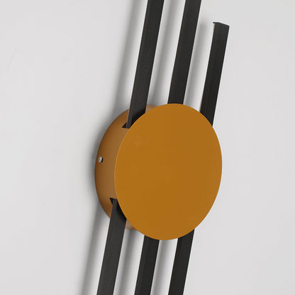 Contemporary Metal LED Wall Lamp