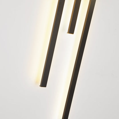 Contemporary Metal LED Wall Lamp
