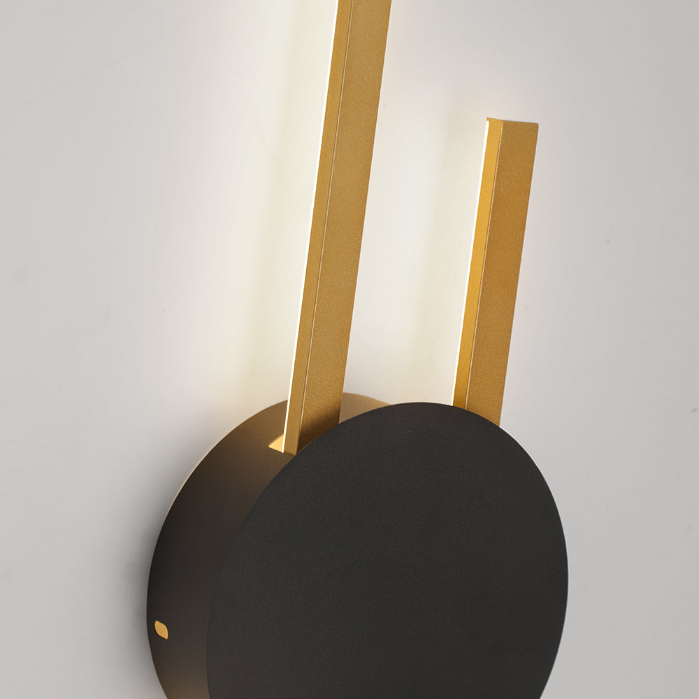 Contemporary Metal LED Wall Lamp