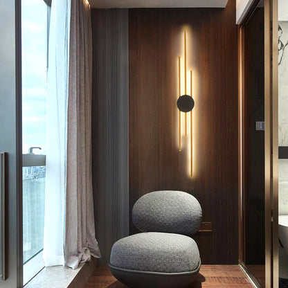 Contemporary Metal LED Wall Lamp