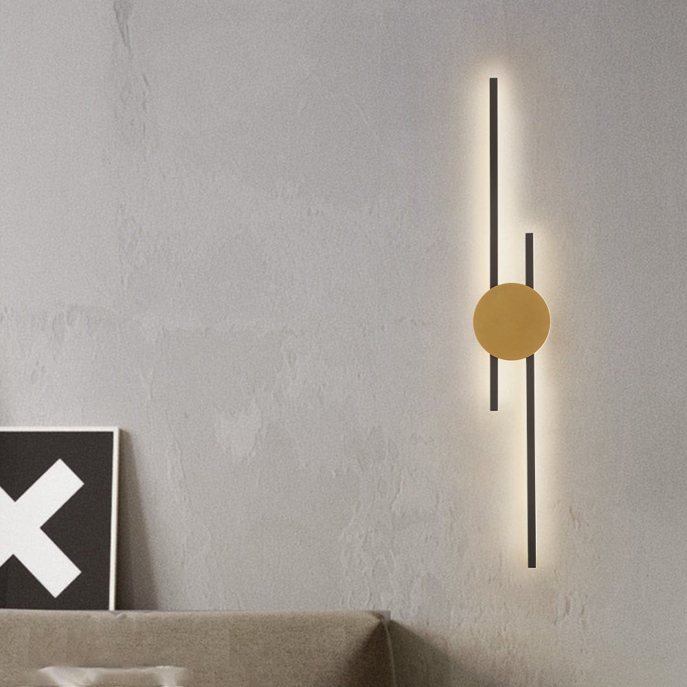 Contemporary Metal LED Wall Lamp