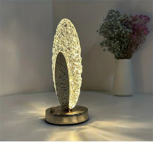 Elegant Peacock Desk Light