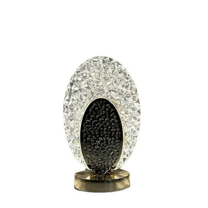 Elegant Peacock Desk Light