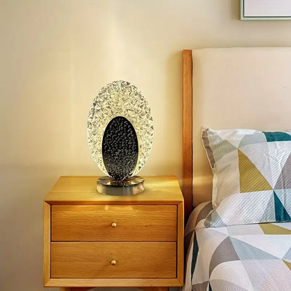 Elegant Peacock Desk Light