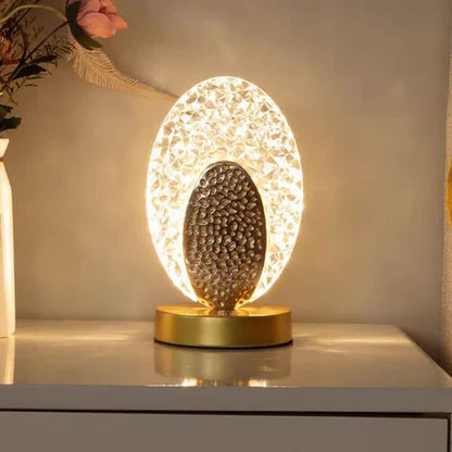 Elegant Peacock Desk Light - Luxicro