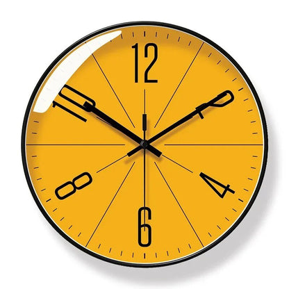 Simple Scandinavian Wooden Wall Clock