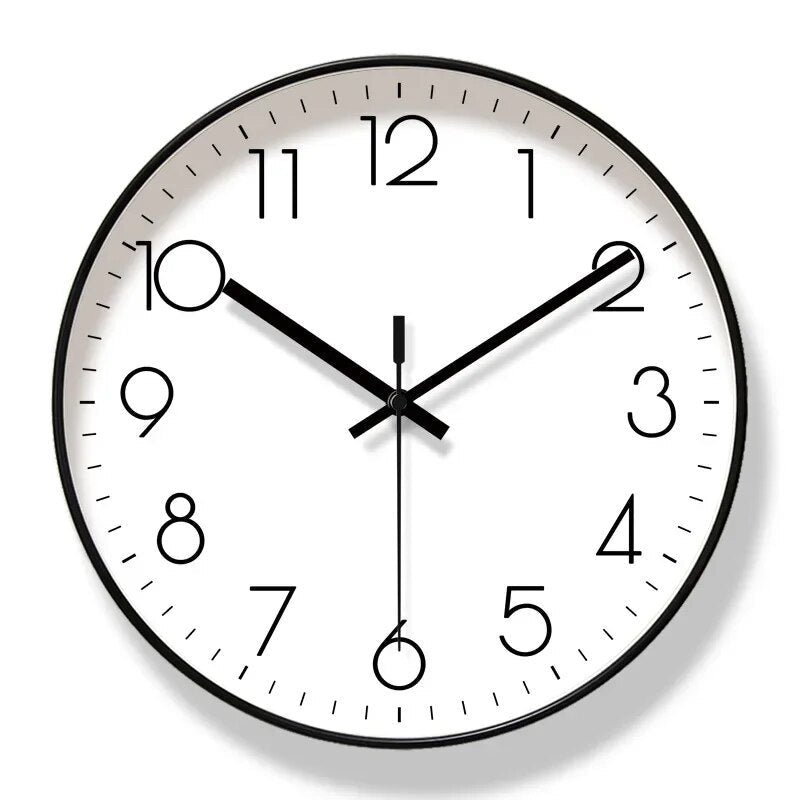 Classic Minimalist Wall Clock