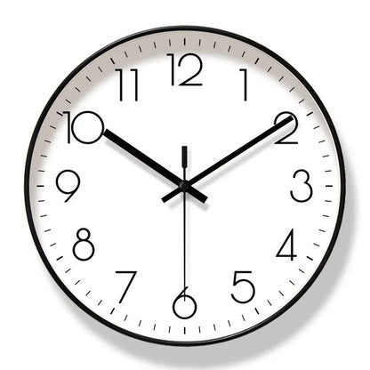Classic Minimalist Wall Clock