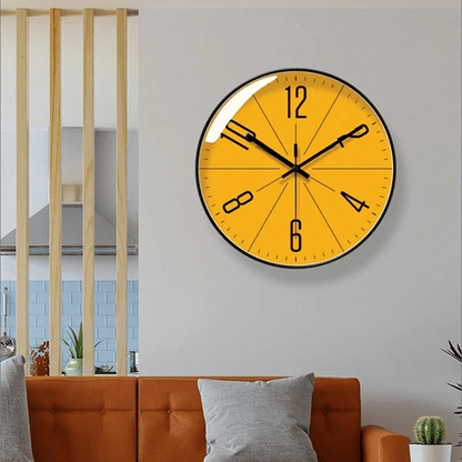Simple Scandinavian Wooden Wall Clock