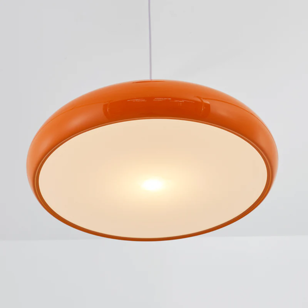 Elegant Circular LED Ceiling Lamp - Luxicro