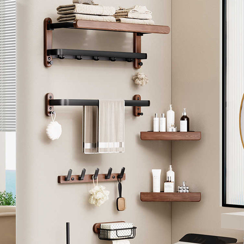Sleek Wall Mounted Towel Holder