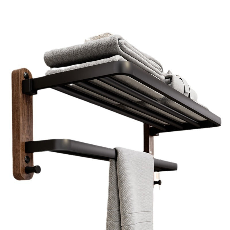 Sleek Wall Mounted Towel Holder