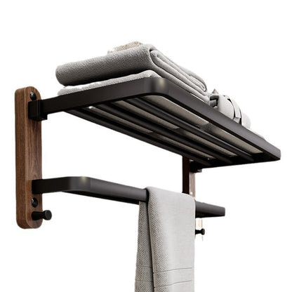 Sleek Wall Mounted Towel Holder