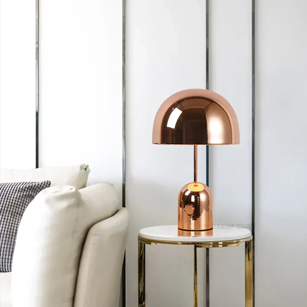 Luxury Copper Table Lamp
