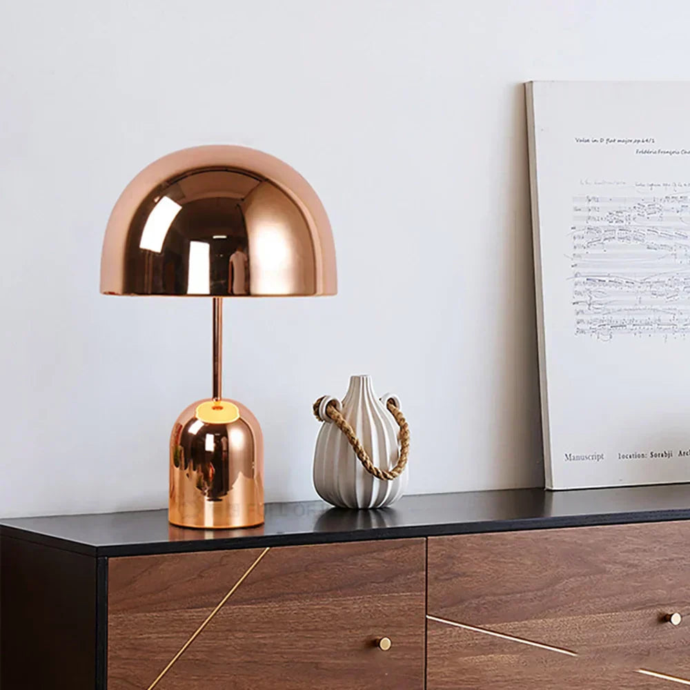 Luxury Copper Table Lamp - Luxicro