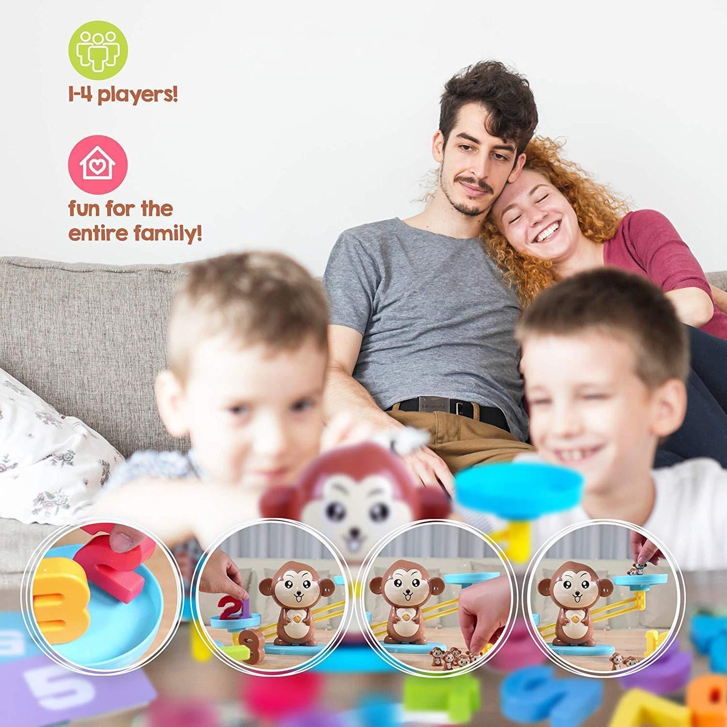 Fun Kids Math Balance Game