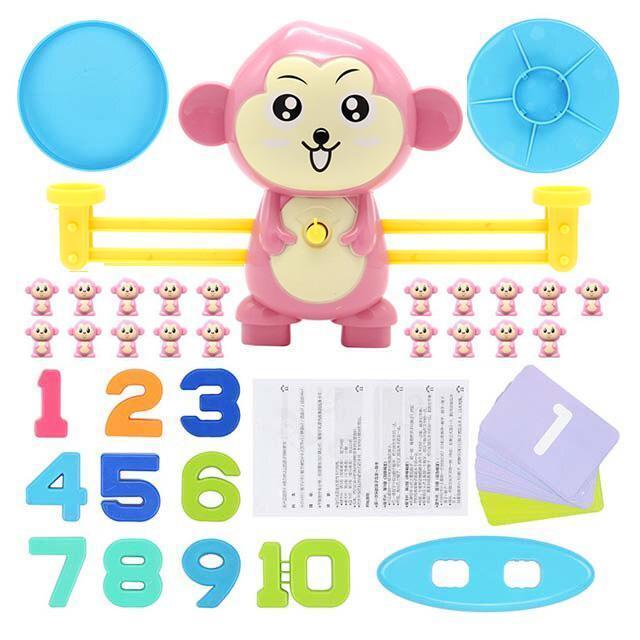 Colorful Kids Learning Balance Game