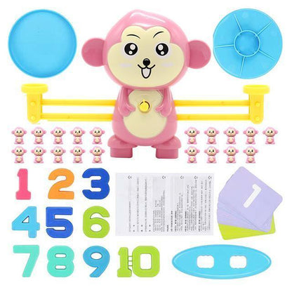 Colorful Kids Learning Balance Game