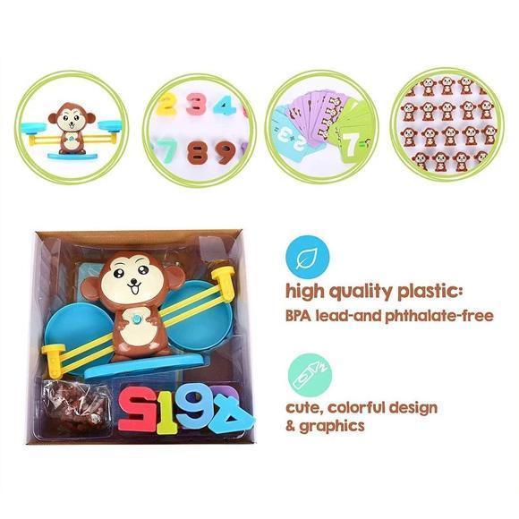 Fun Kids Math Balance Game