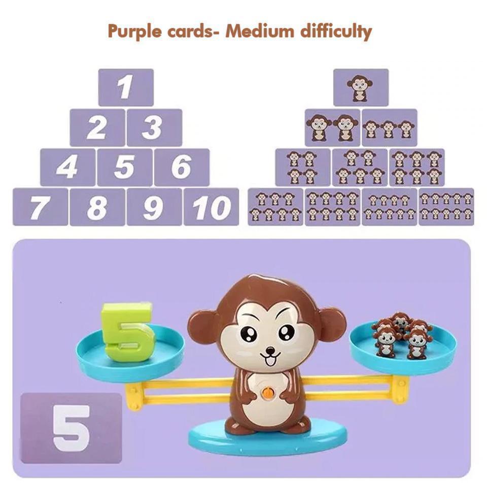 Fun Kids Math Balance Game