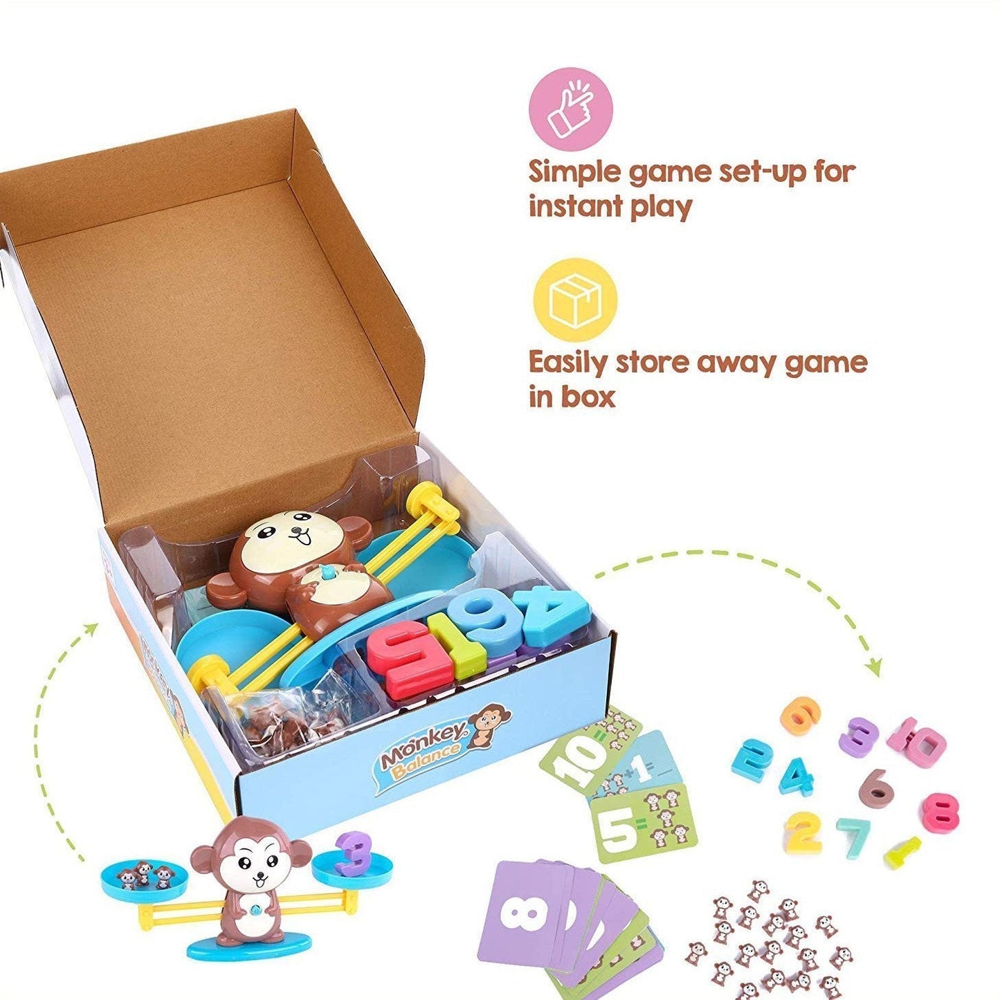 Fun Kids Math Balance Game