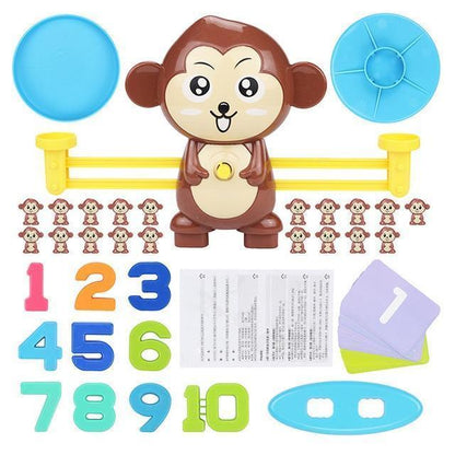 Colorful Kids Learning Balance Game - Luxicro