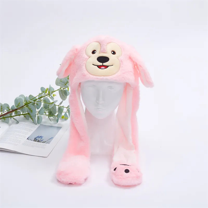 Cute Rabbit Ear Winter Hat