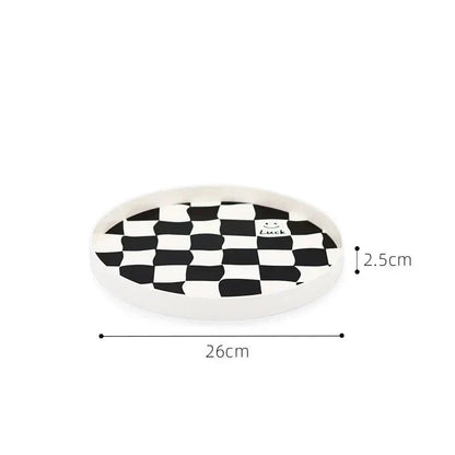 Compact Wooden Chess Storage Tray
