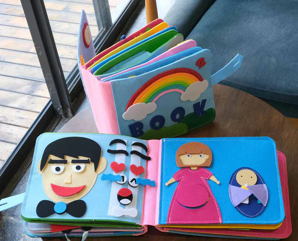 Educational Kids Activity Book Set