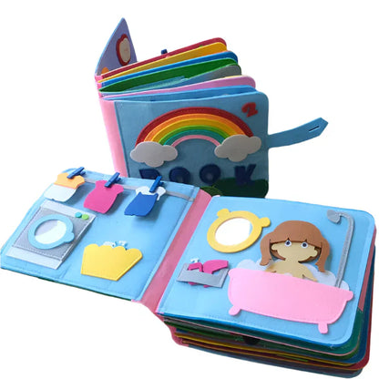 Educational Kids Activity Book Set - Luxicro
