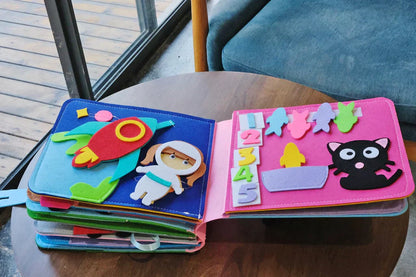 Educational Kids Activity Book Set